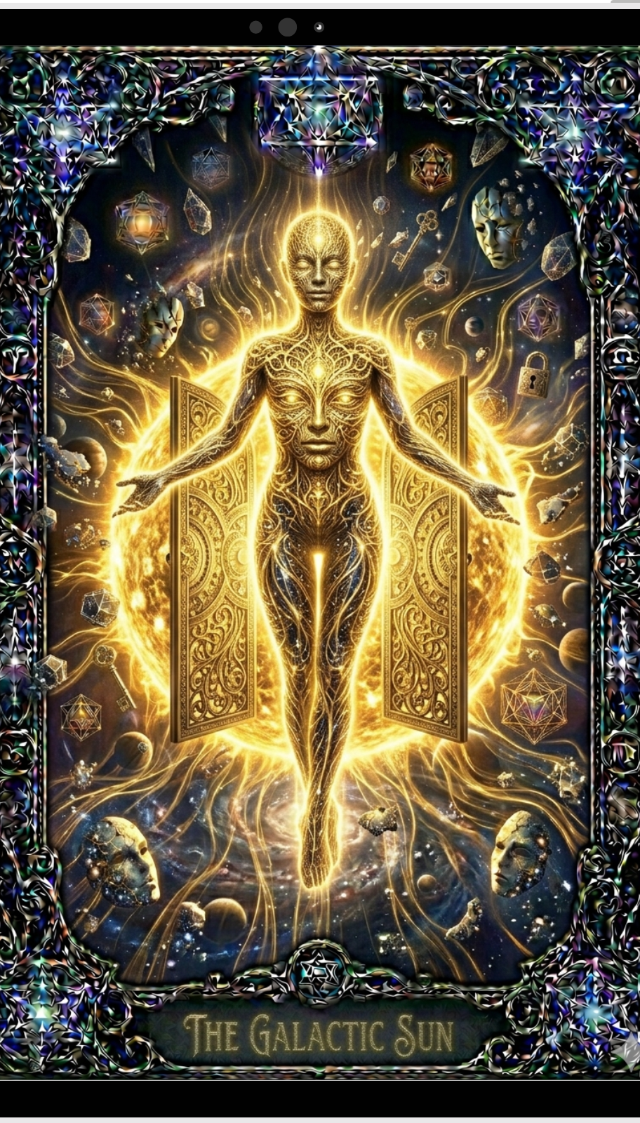 Astral Projection Tarot deck
