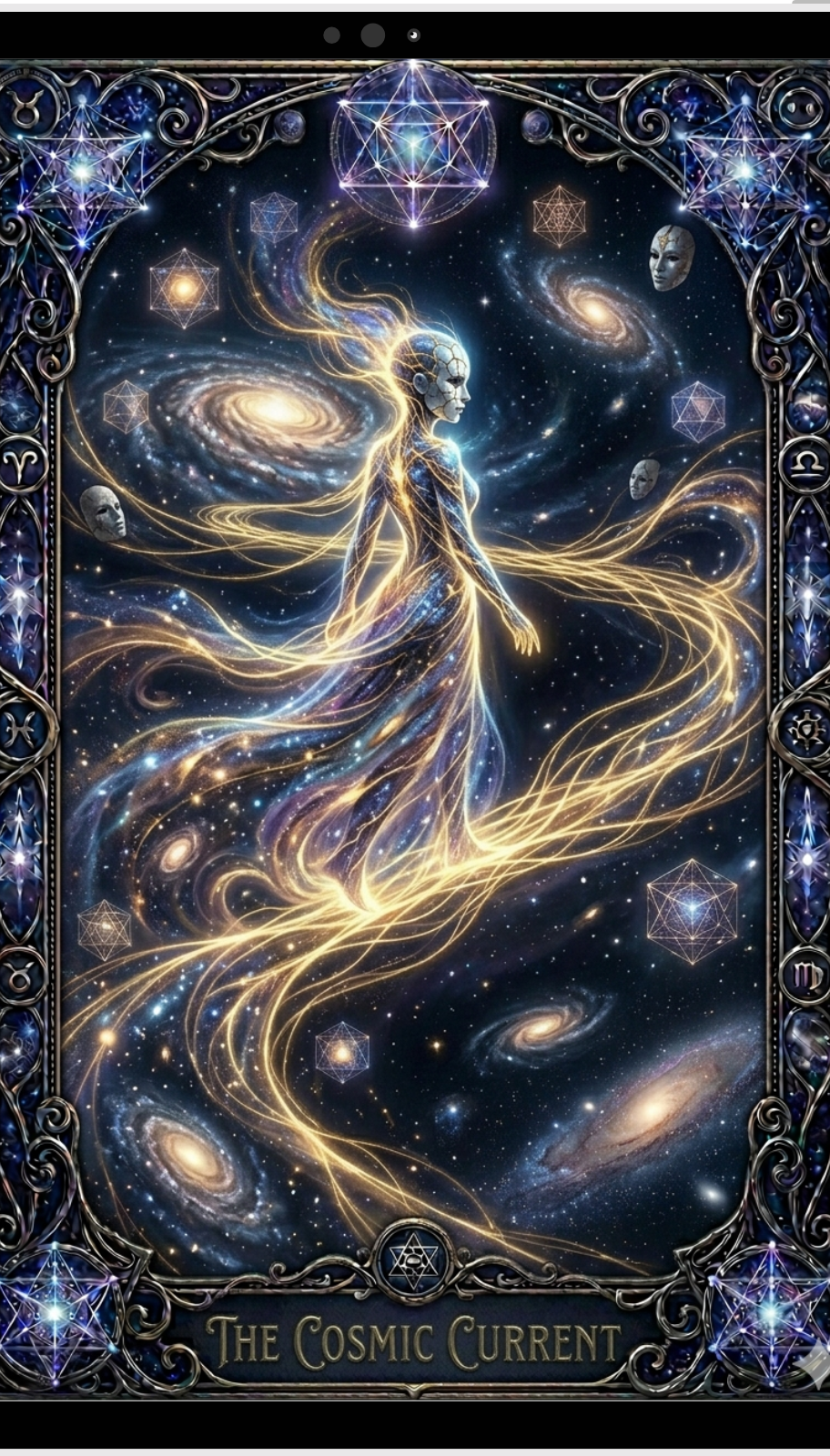 Astral Projection Tarot deck