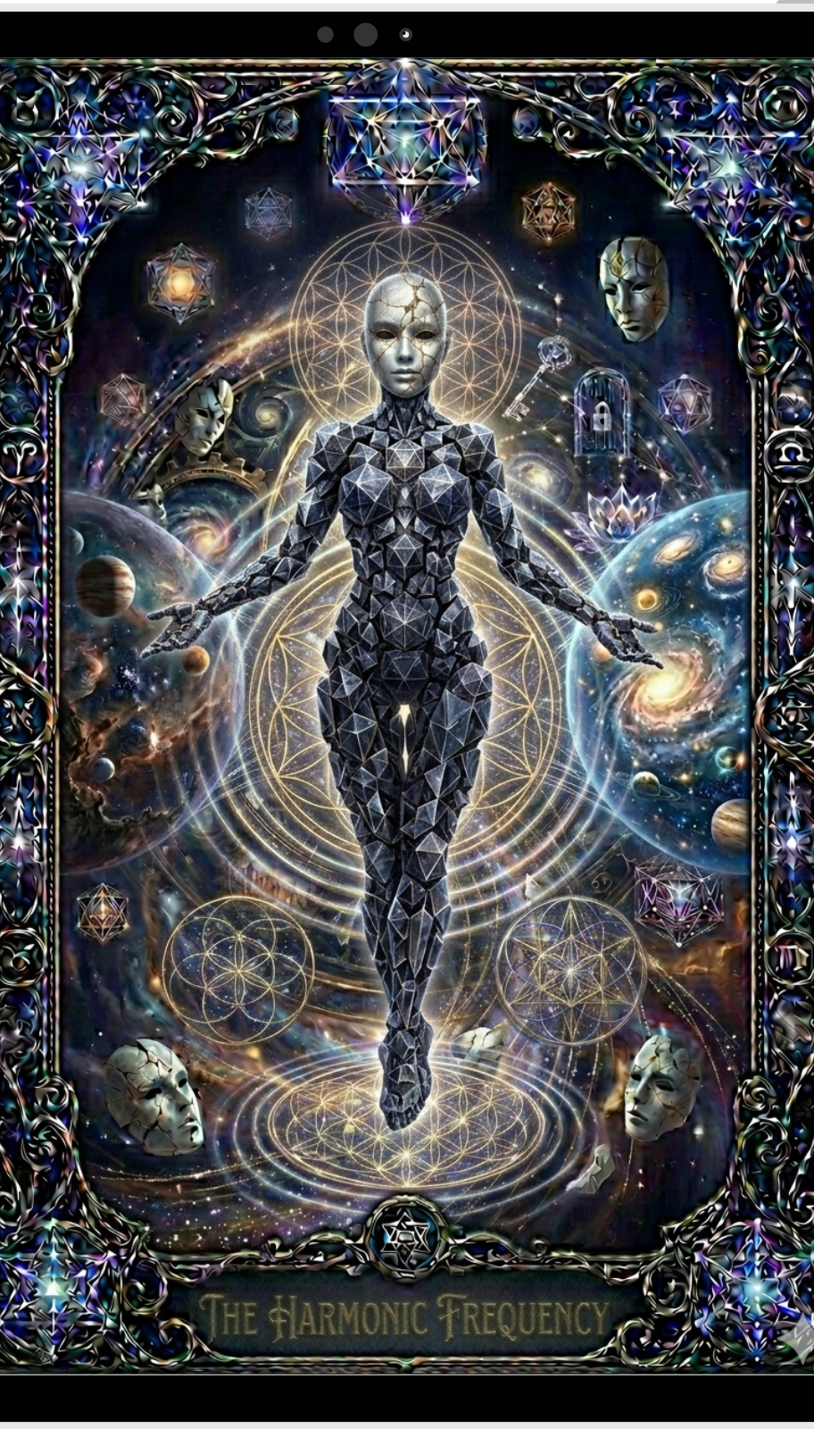 Astral Projection Tarot deck