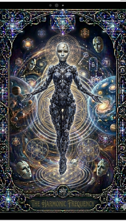 Astral Projection Tarot deck