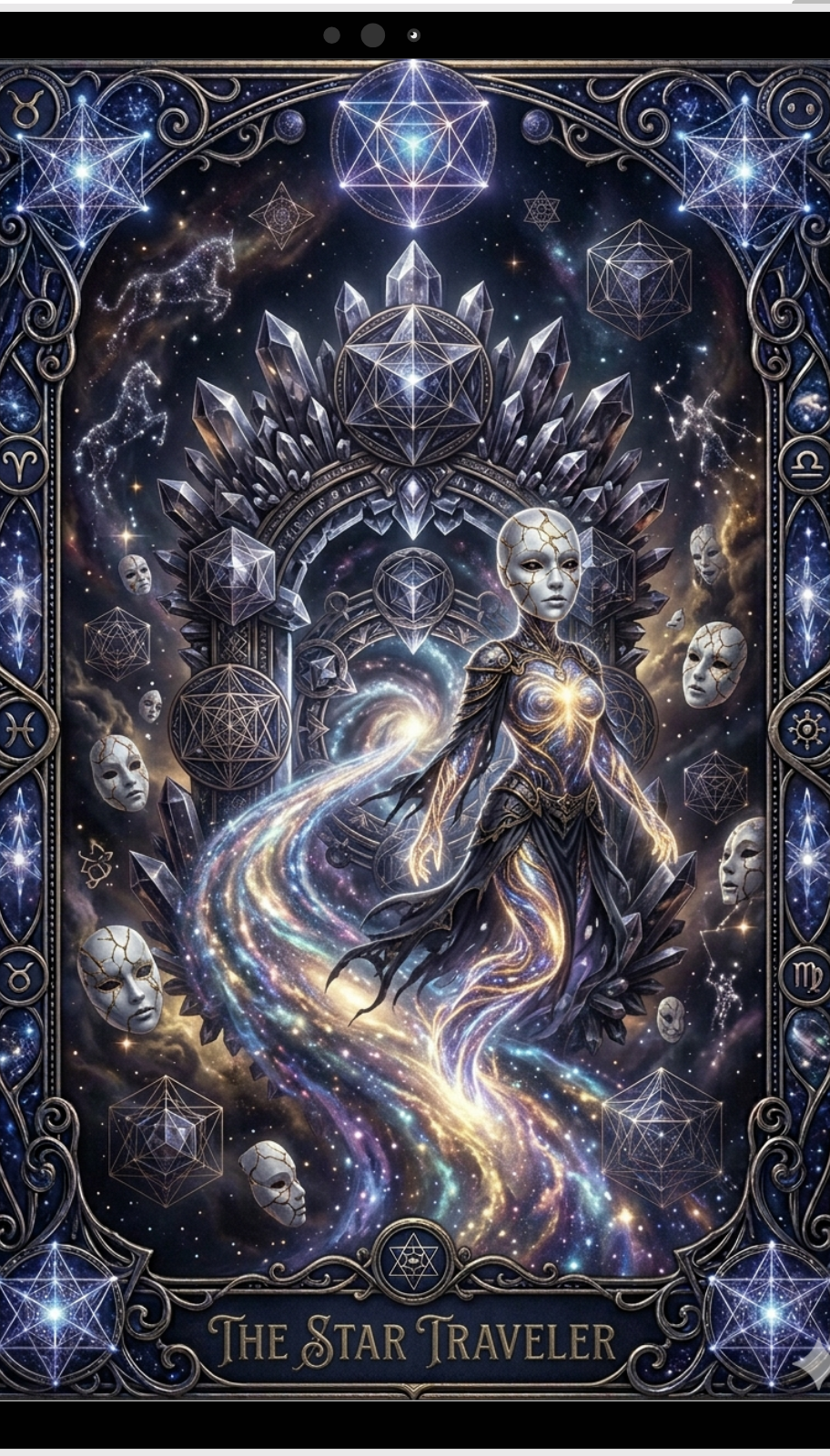 Astral Projection Tarot deck