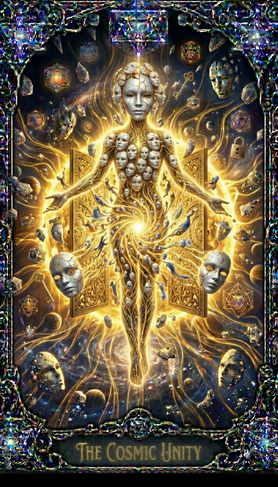 Astral Projection Tarot deck