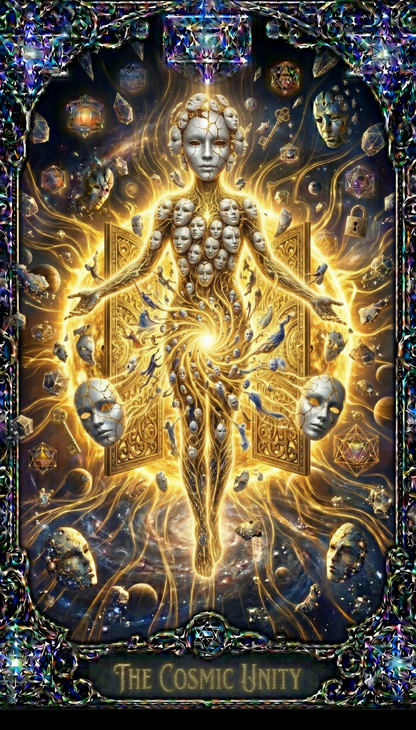 Astral Projection Tarot deck
