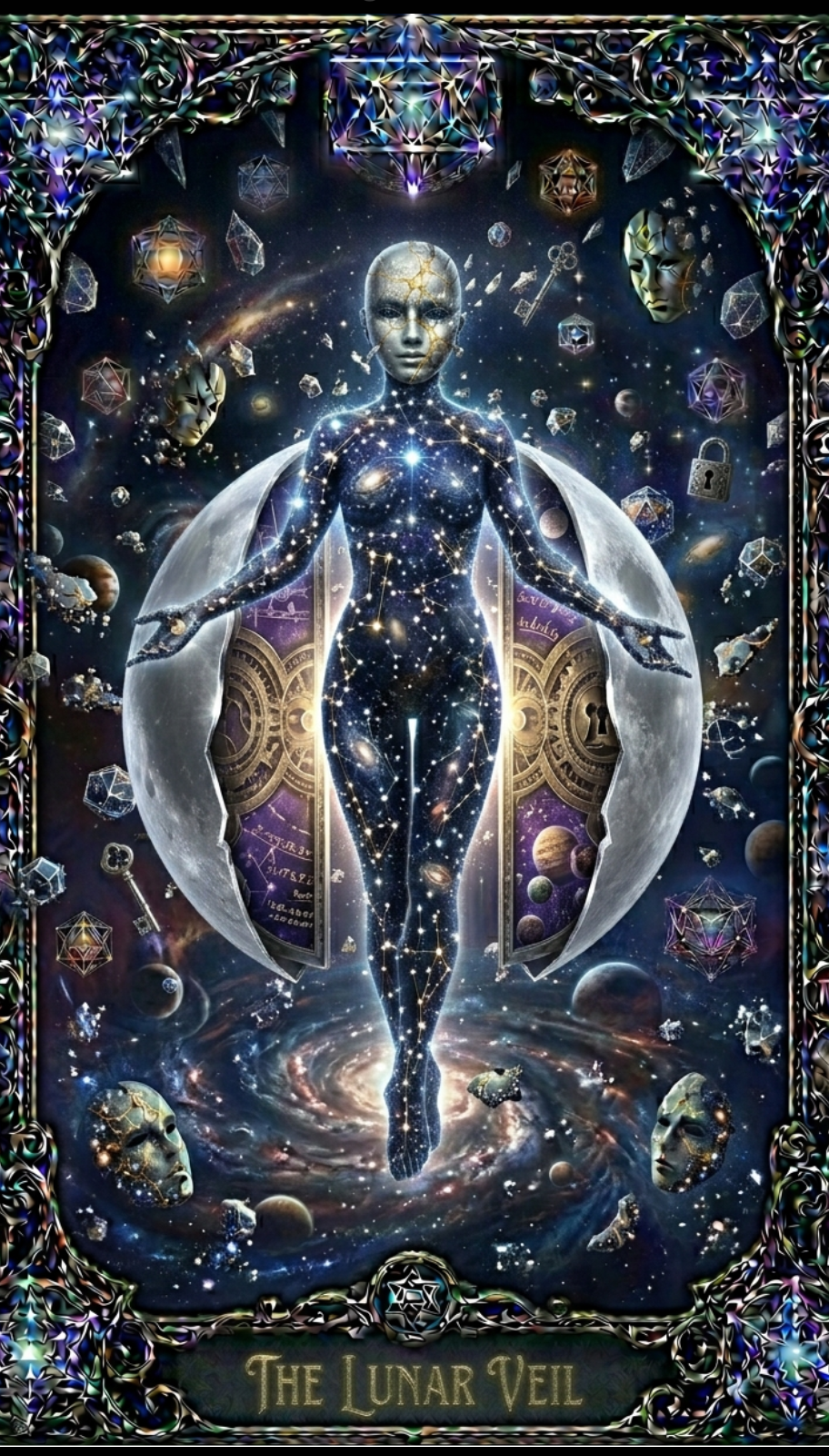 Astral Projection Tarot deck