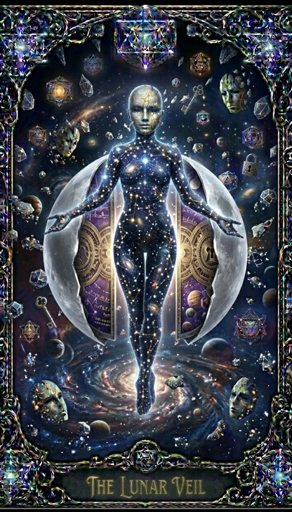 Astral Projection Tarot deck