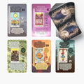 Spanish Learning Tarot Card for Beginners with Meanings on Them - Training Beginner Cards for Tarot Learners Including Chakra, Planet, Zodiac, Element, Yes or No.