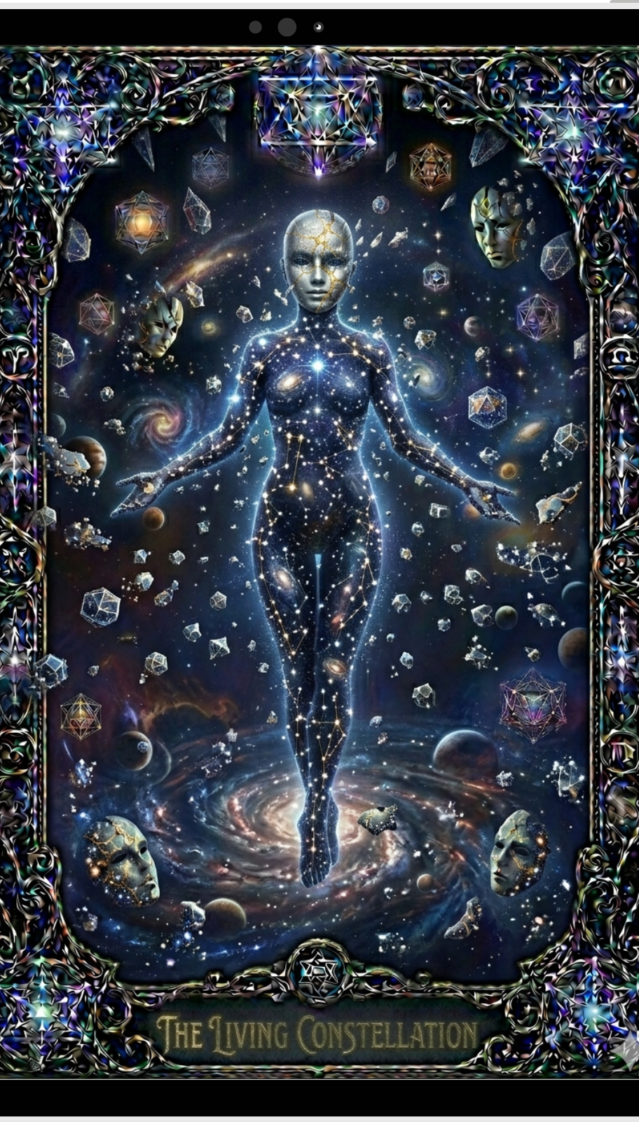 Astral Projection Tarot deck