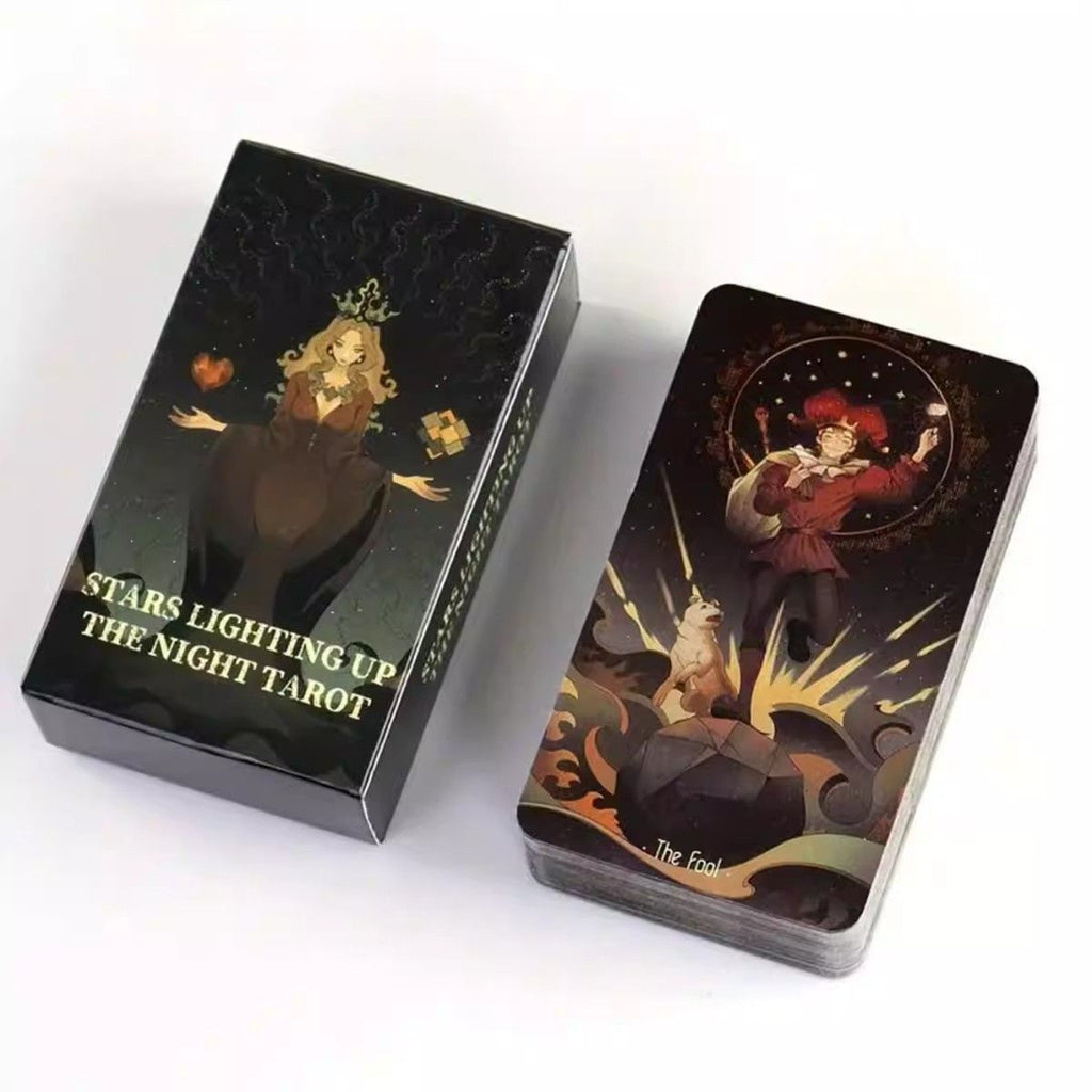Starry Night Tarot Cards