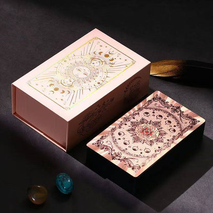 Classic Gold Foil Tarot Cards with Guide