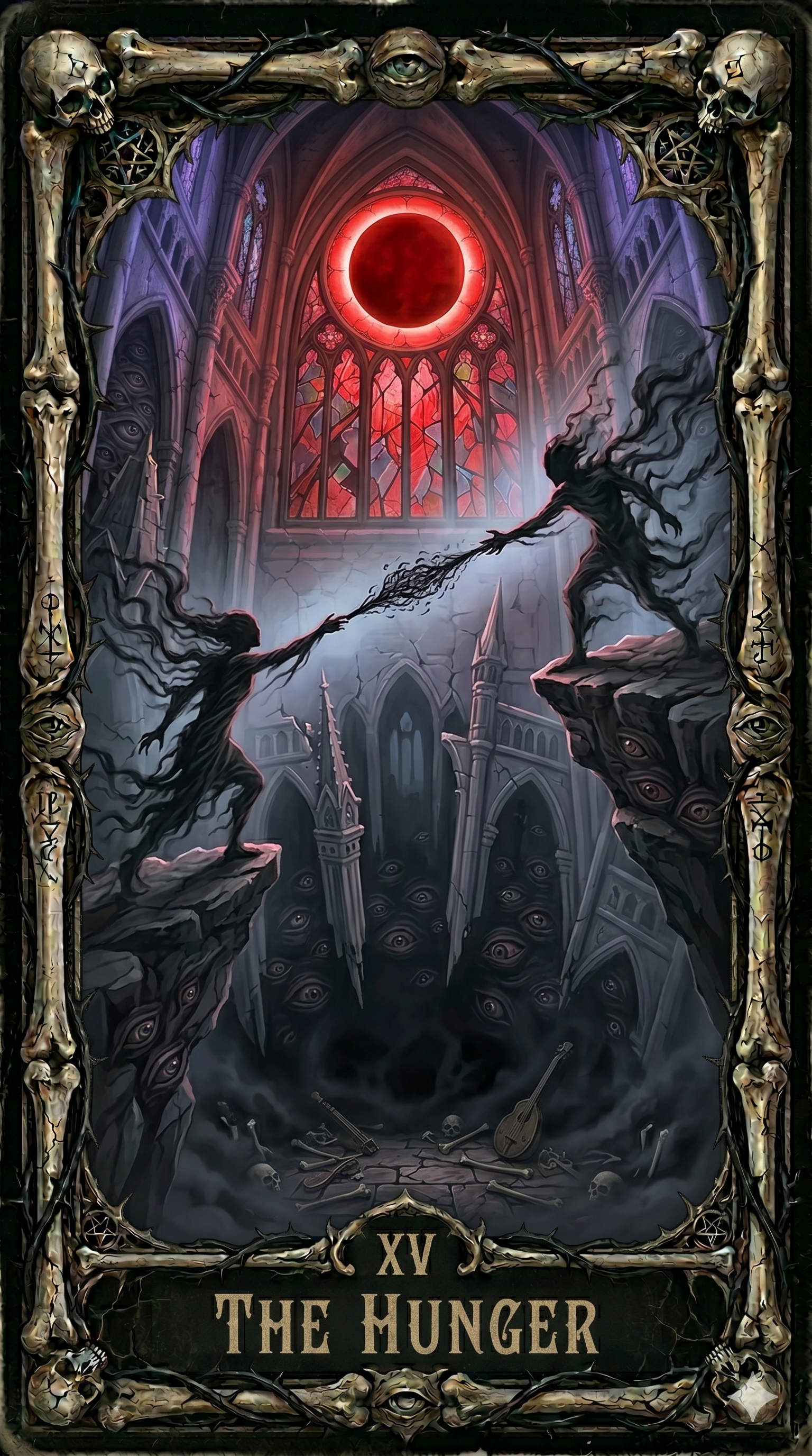 The Thing Behind The Sky – Premium Eldritch Horror Tarot
