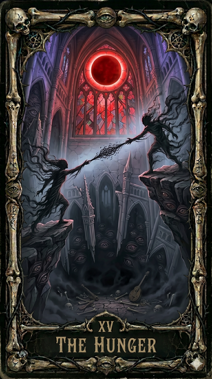 The Thing Behind The Sky – Premium Eldritch Horror Tarot