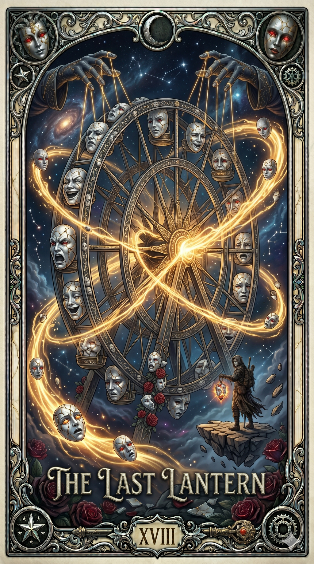 the hollow mask