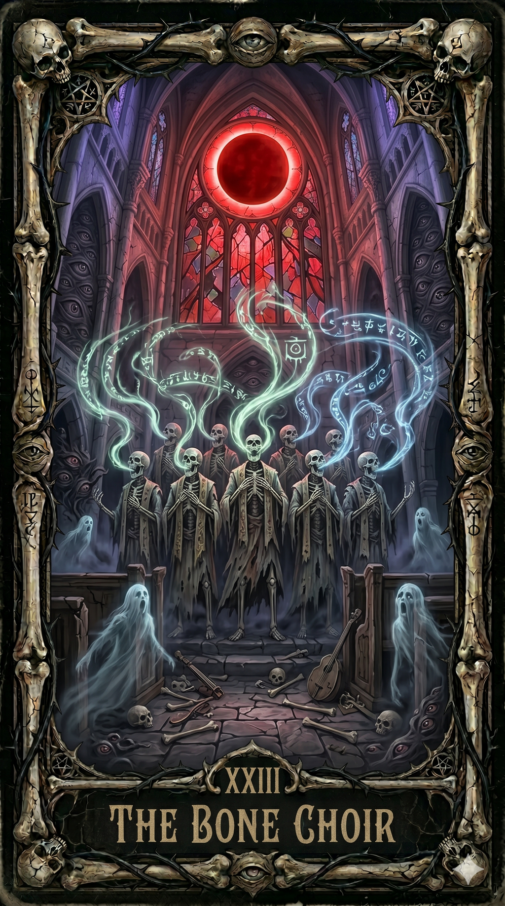 The Thing Behind The Sky – Premium Eldritch Horror Tarot