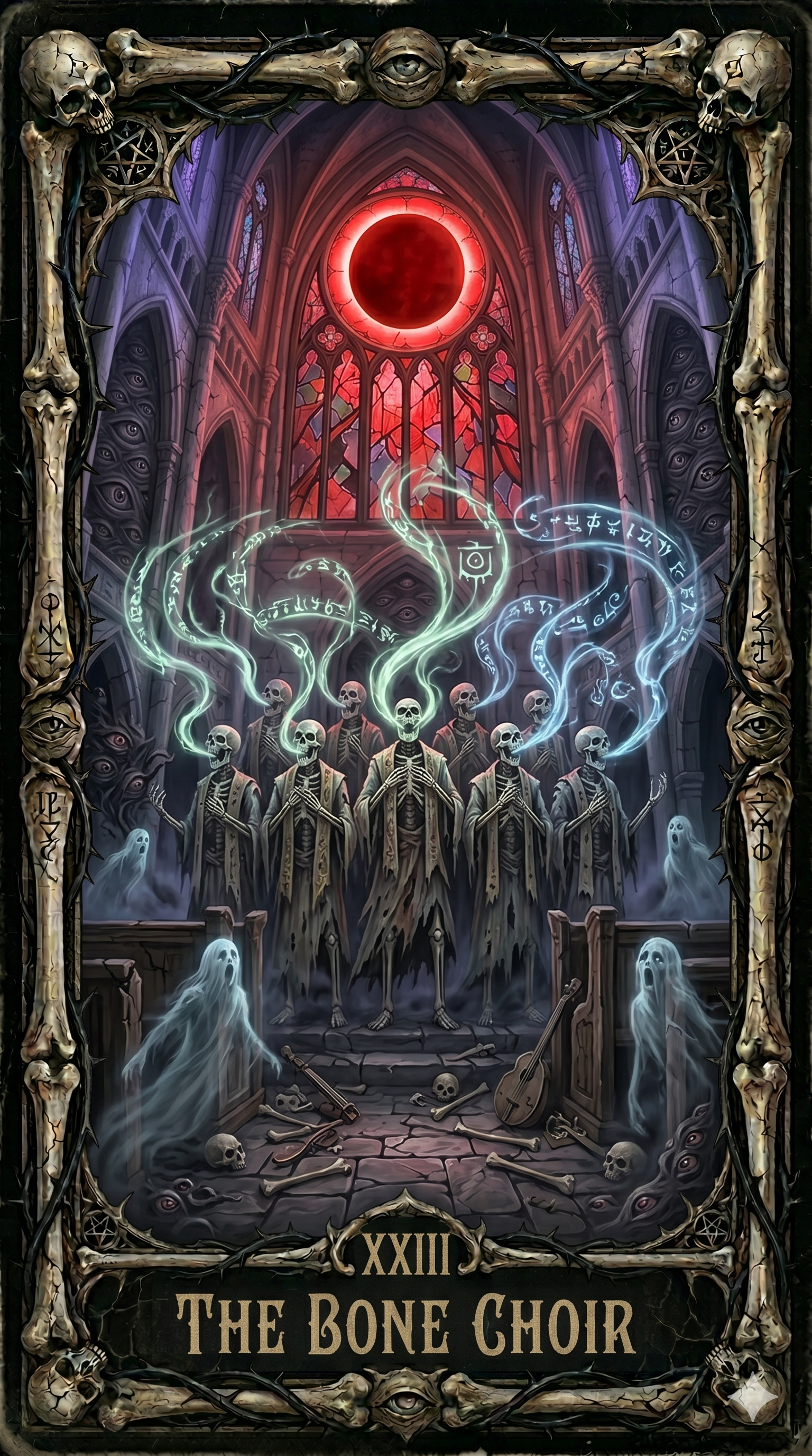 The Thing Behind The Sky – Premium Eldritch Horror Tarot