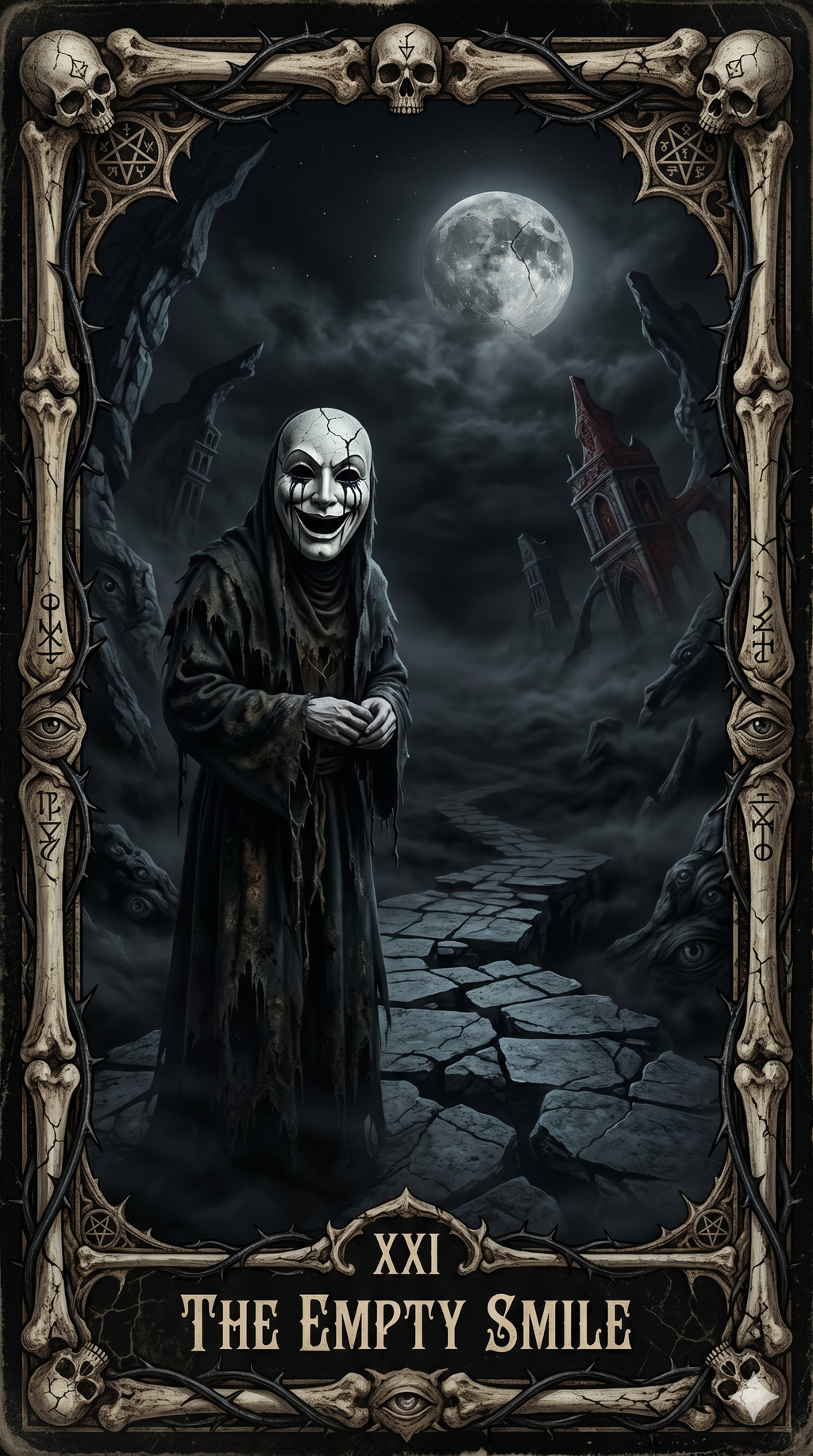 The Thing Behind The Sky – Premium Eldritch Horror Tarot