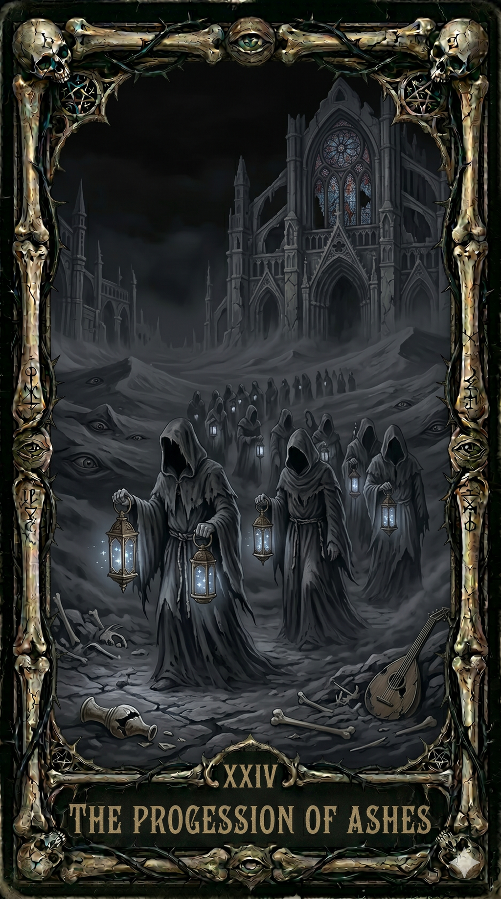 The Thing Behind The Sky – Premium Eldritch Horror Tarot
