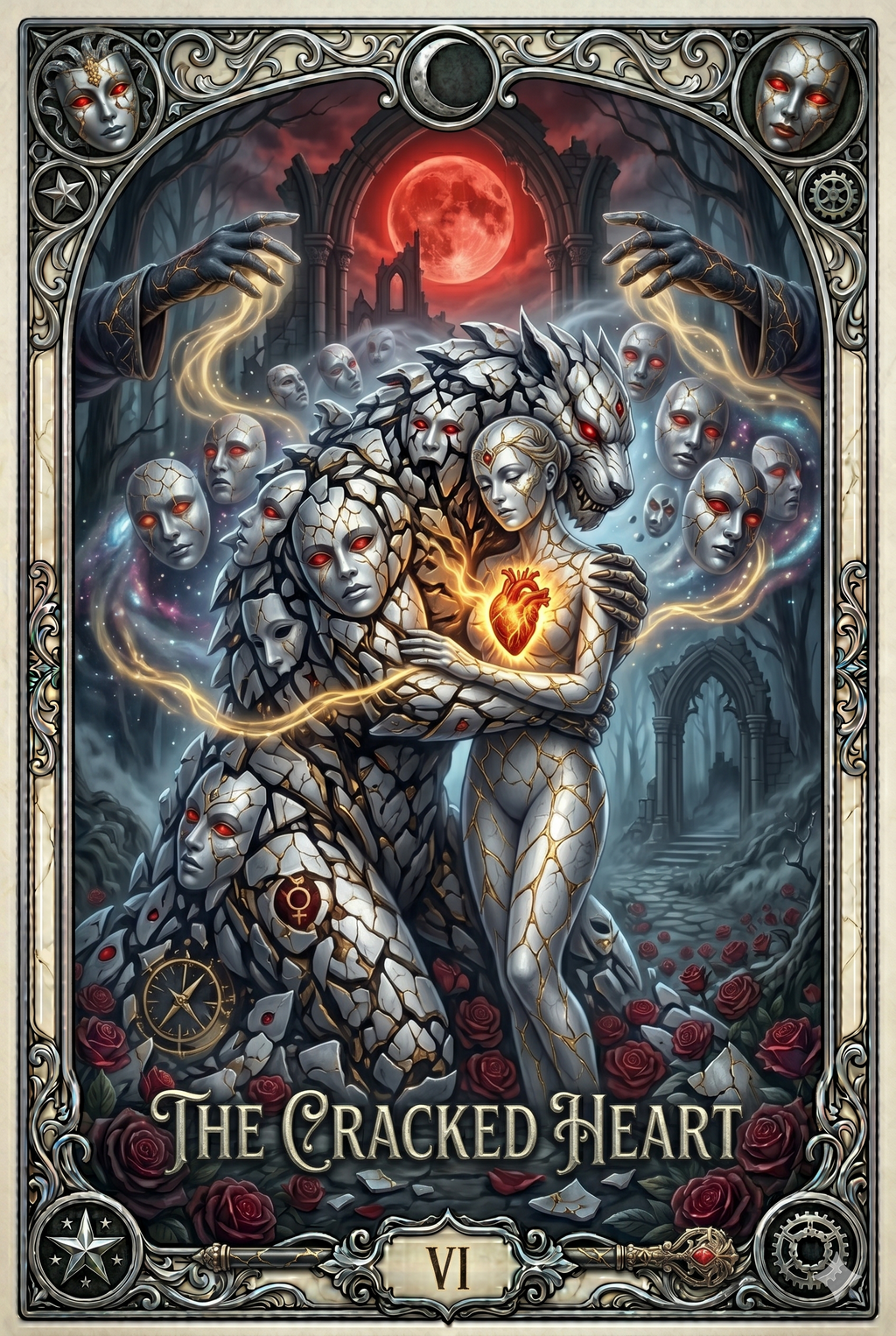 the hollow mask
