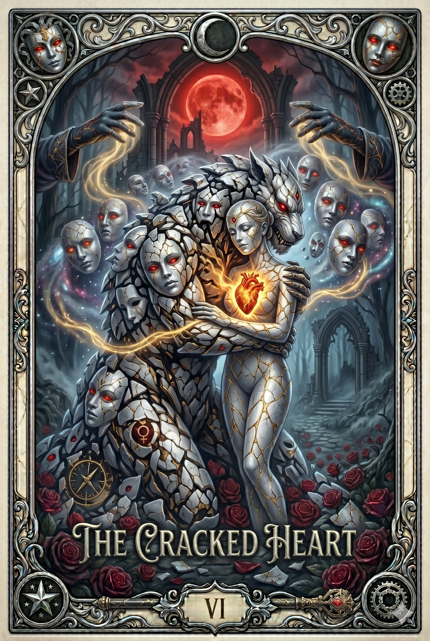 the hollow mask