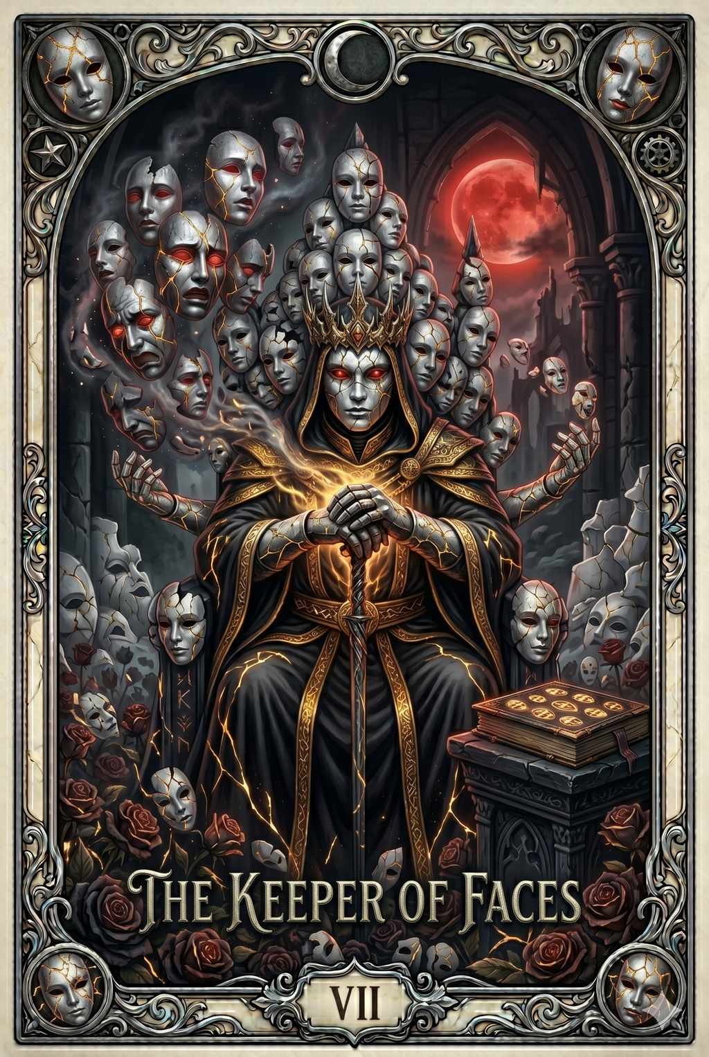 the hollow mask