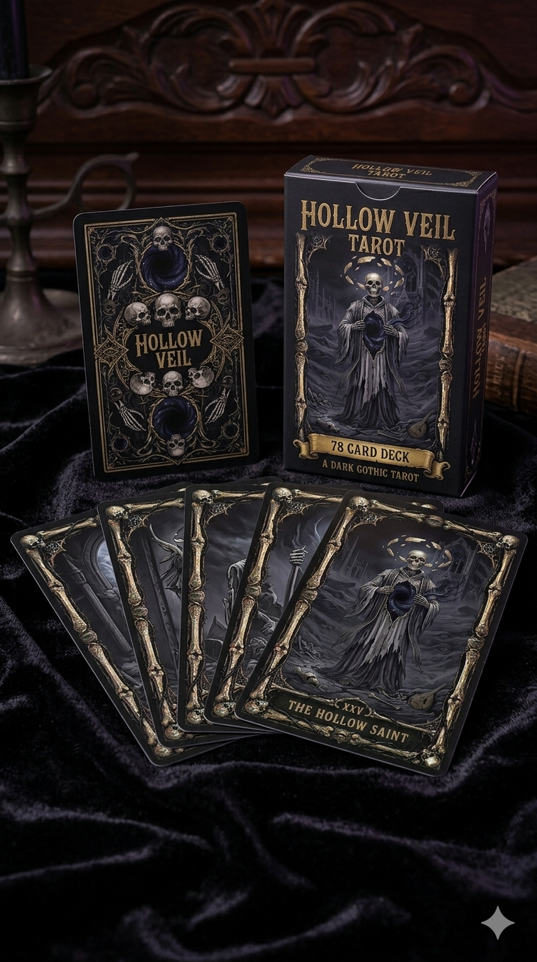 The Thing Behind The Sky – Premium Eldritch Horror Tarot