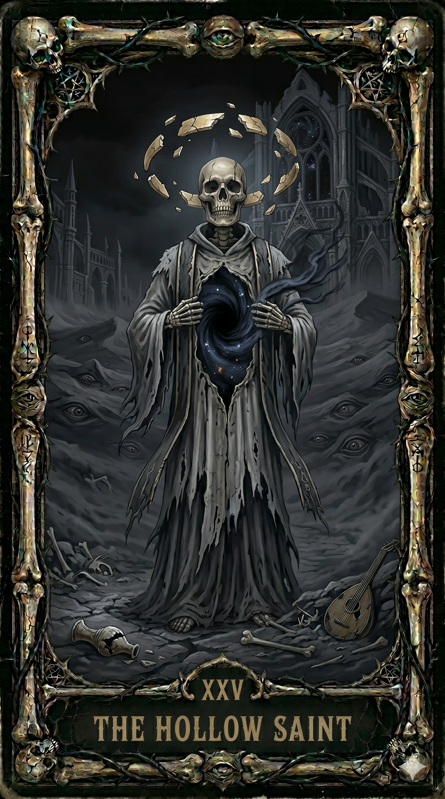 The Thing Behind The Sky – Premium Eldritch Horror Tarot