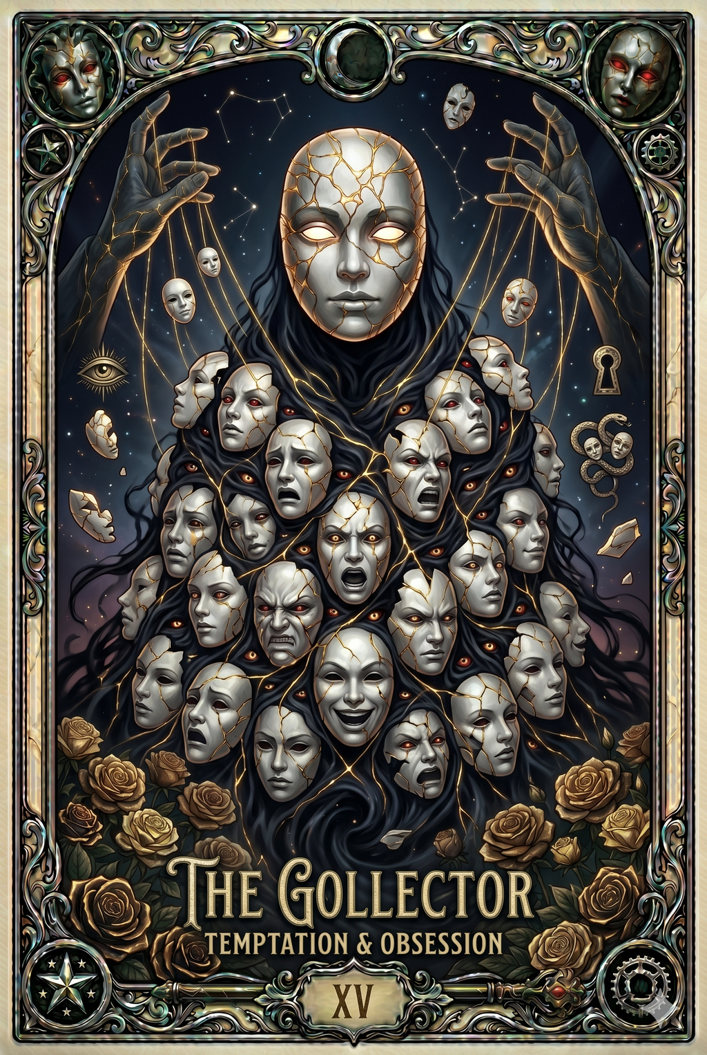 the hollow mask