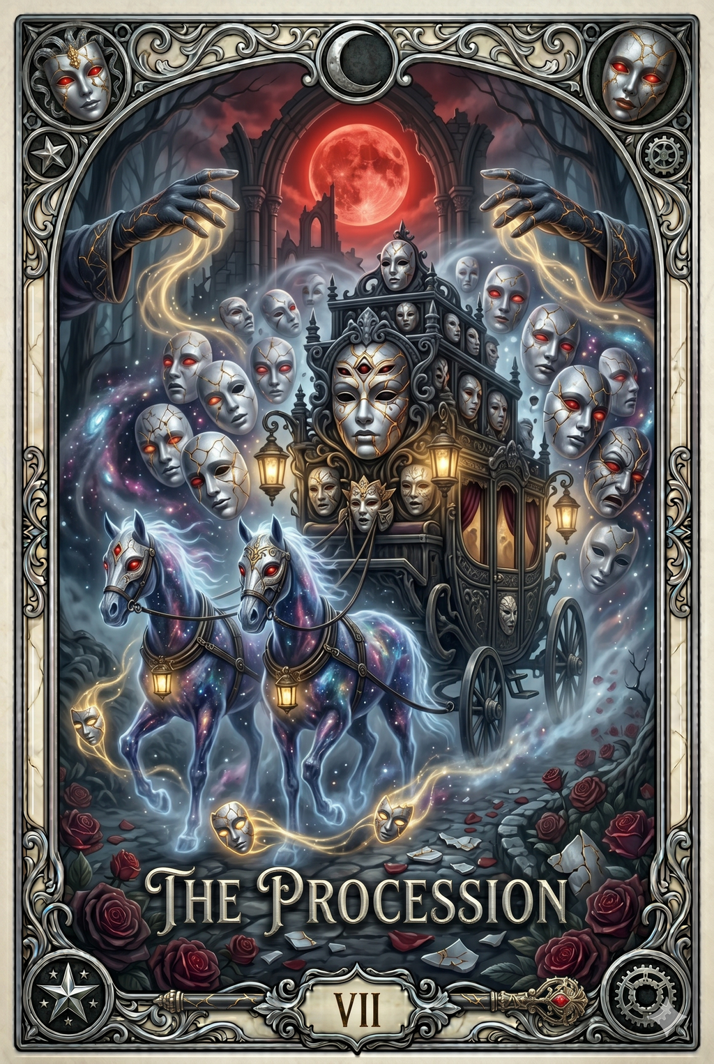 the hollow mask