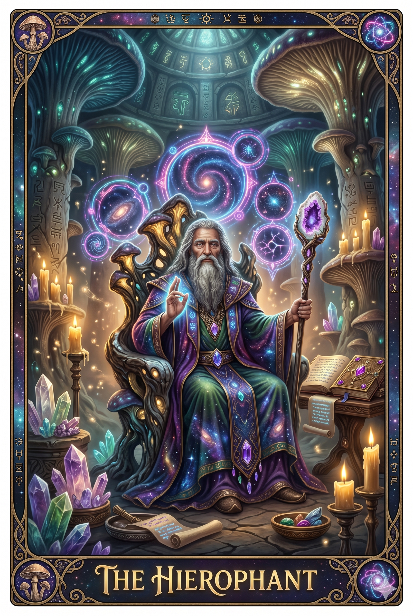 cosmic vibration