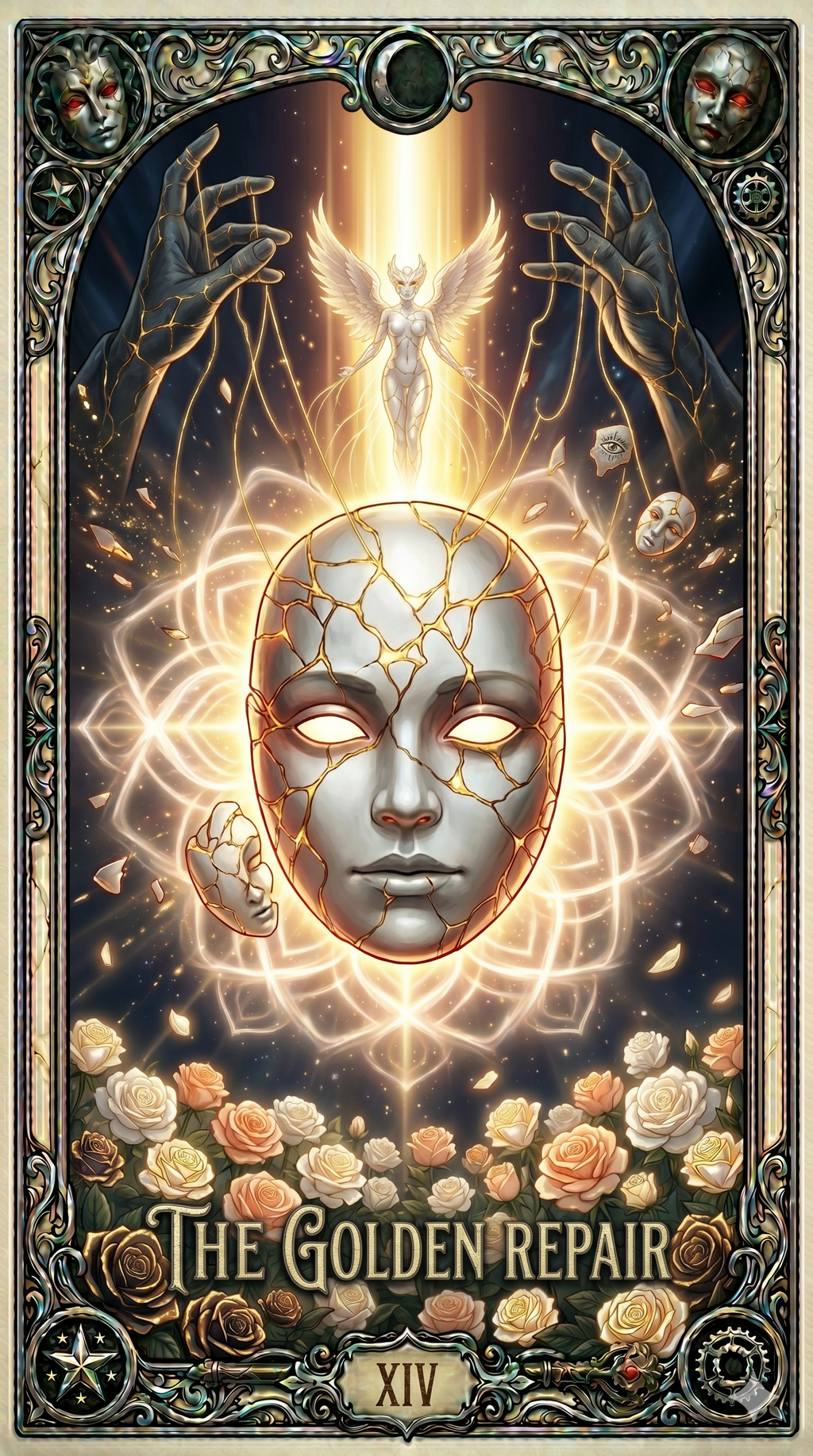 the hollow mask