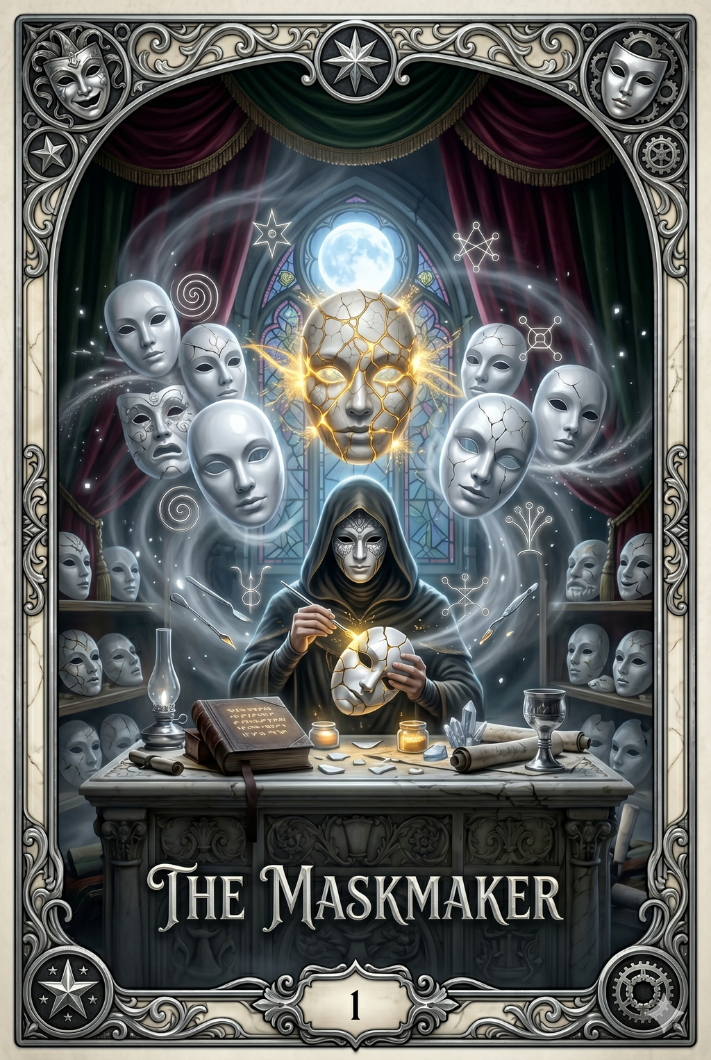 the hollow mask