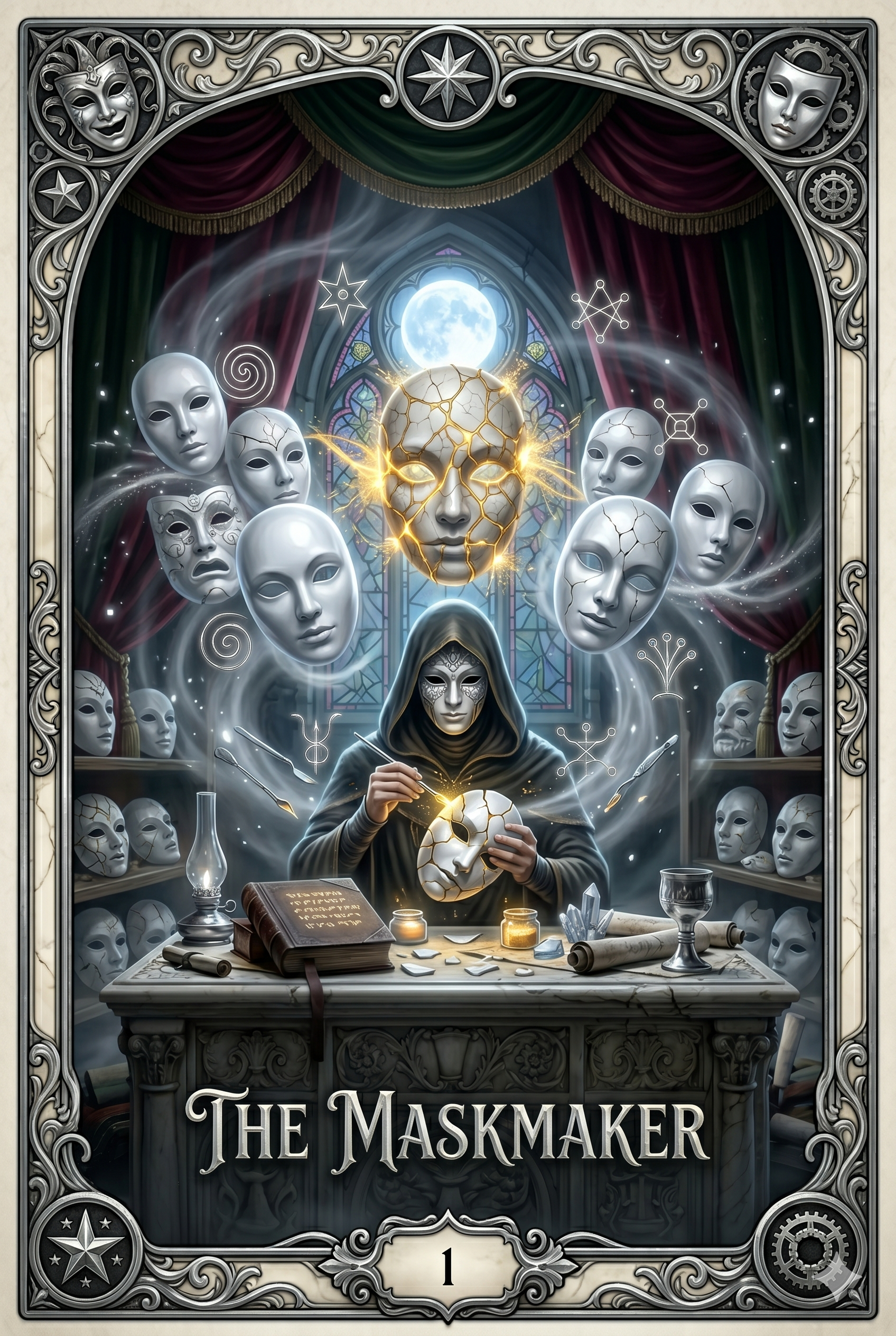 the hollow mask