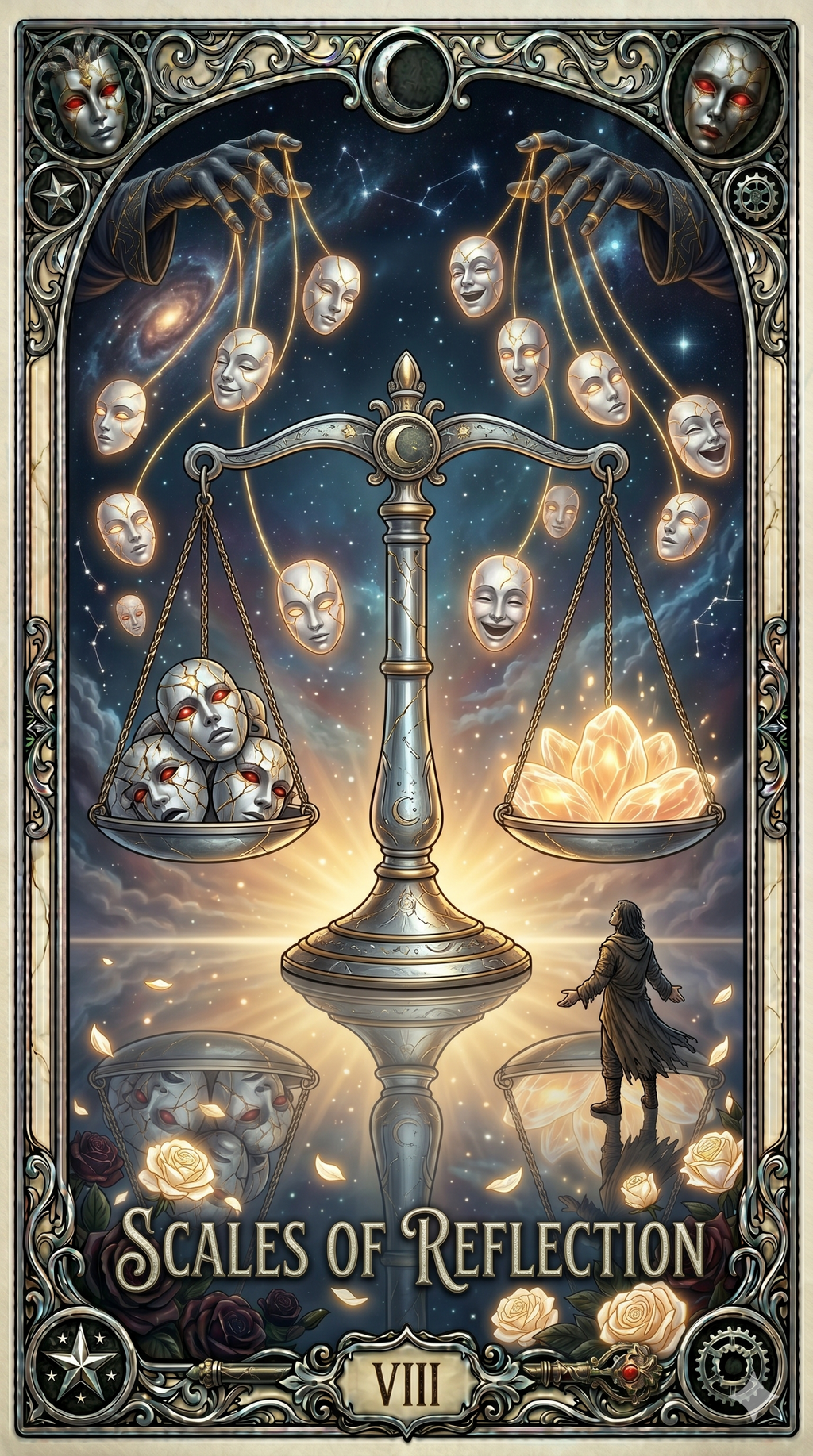 the hollow mask