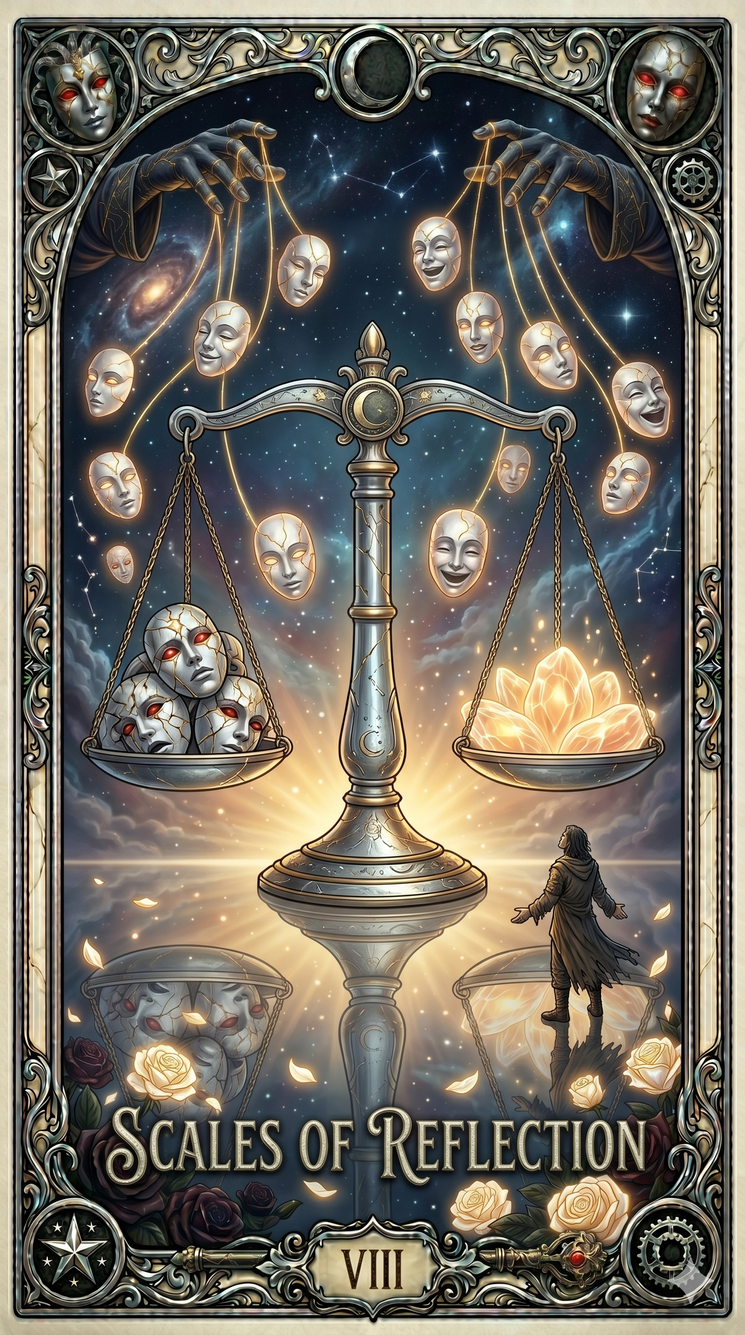 the hollow mask