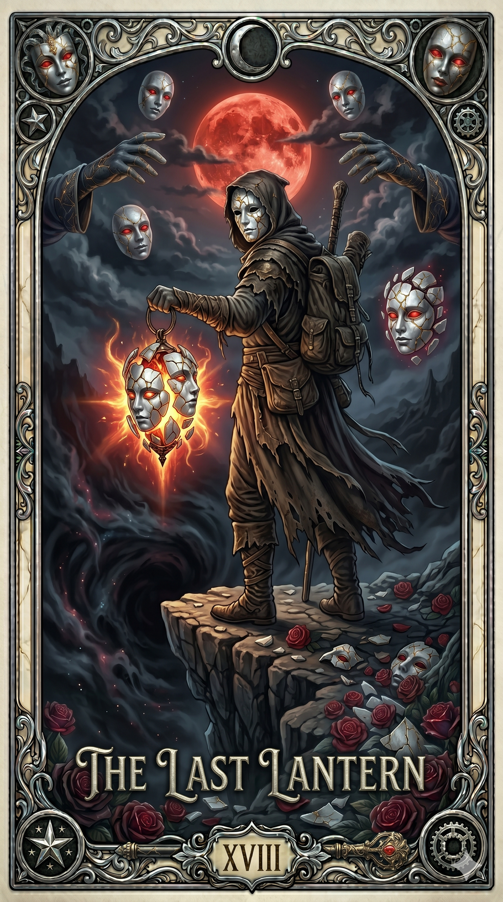 the hollow mask
