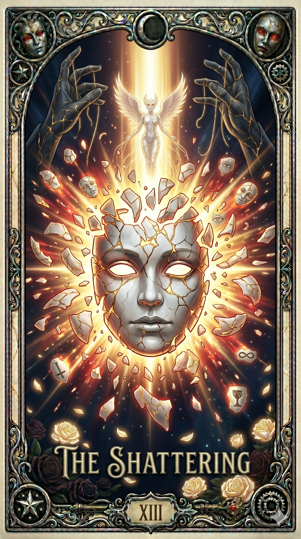 the hollow mask