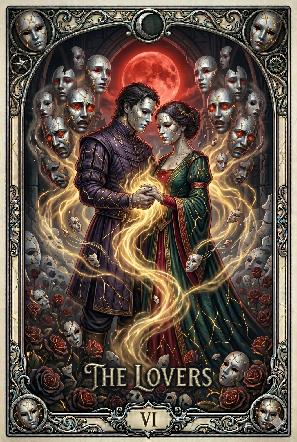 the hollow mask