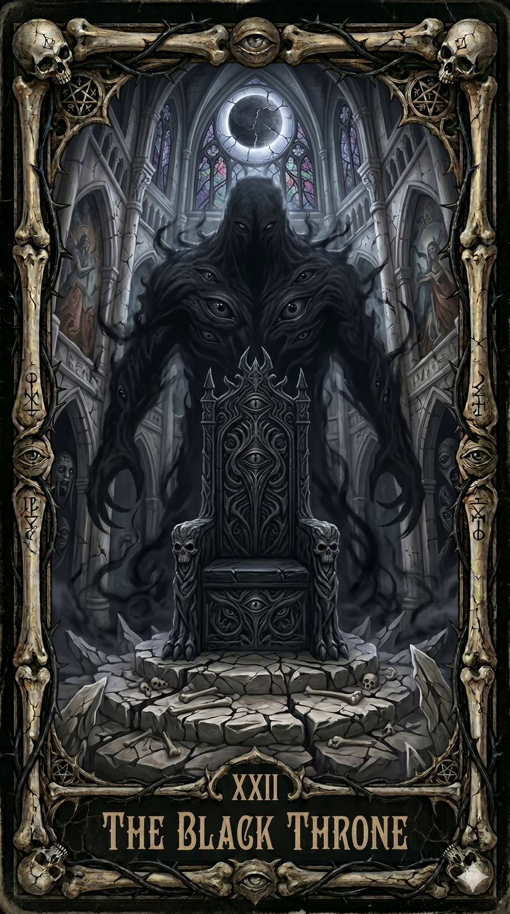The Thing Behind The Sky – Premium Eldritch Horror Tarot