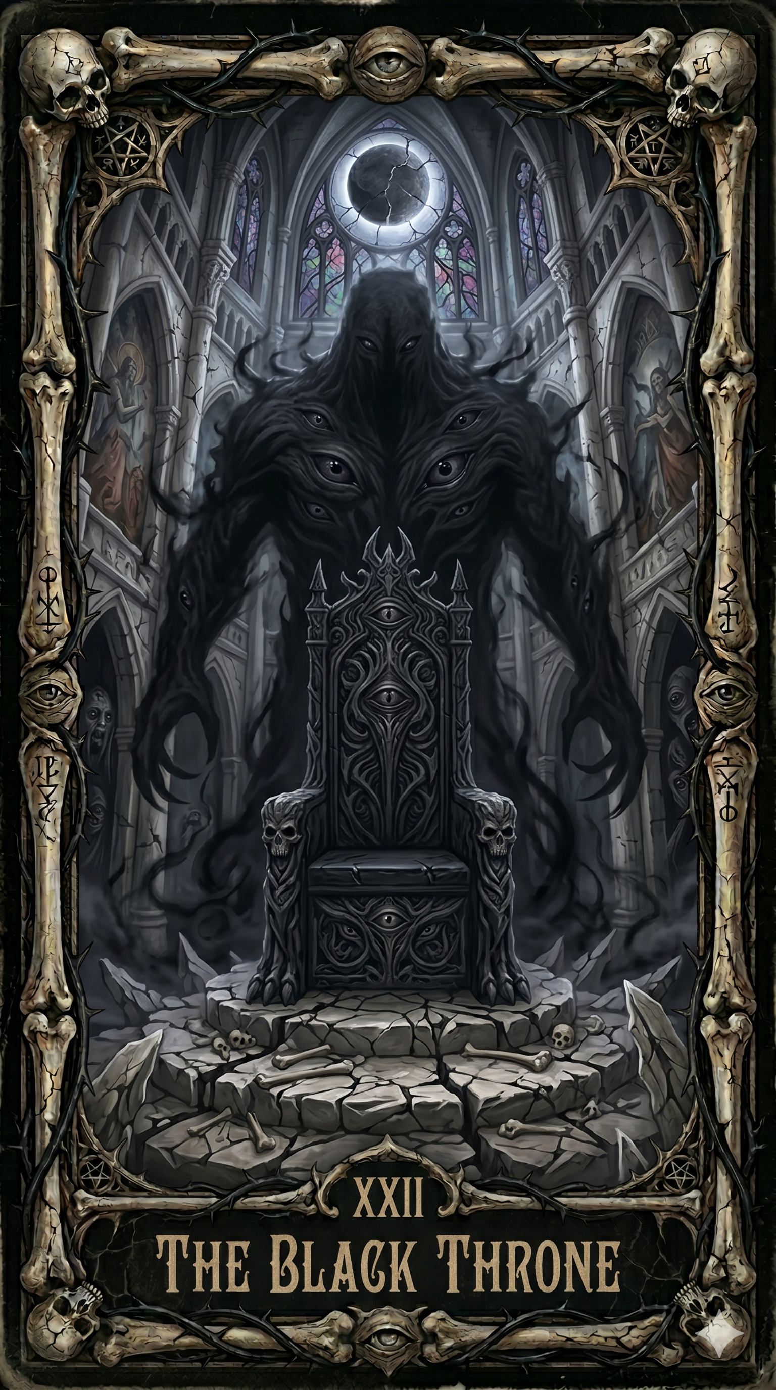 The Thing Behind The Sky – Premium Eldritch Horror Tarot