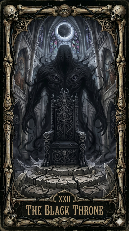 The Thing Behind The Sky – Premium Eldritch Horror Tarot