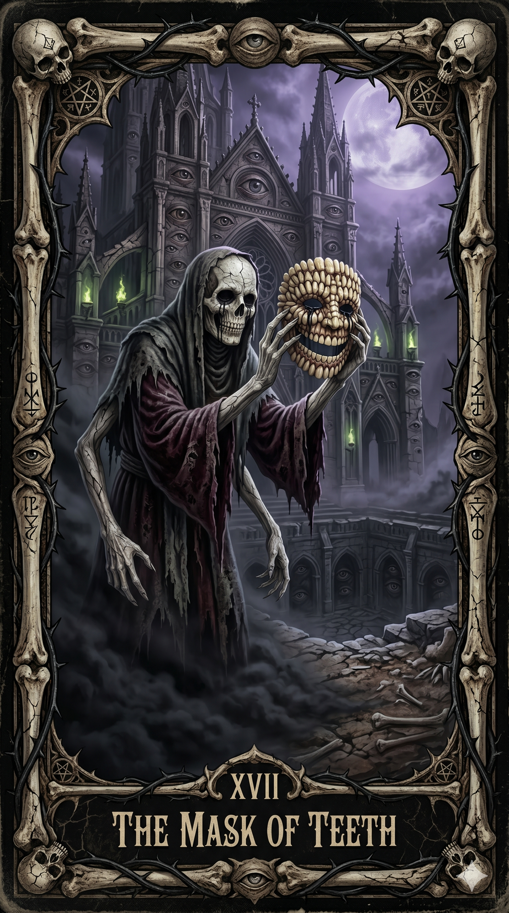 The Thing Behind The Sky – Premium Eldritch Horror Tarot