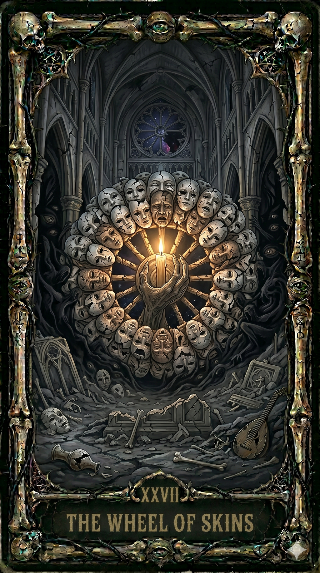 The Thing Behind The Sky – Premium Eldritch Horror Tarot