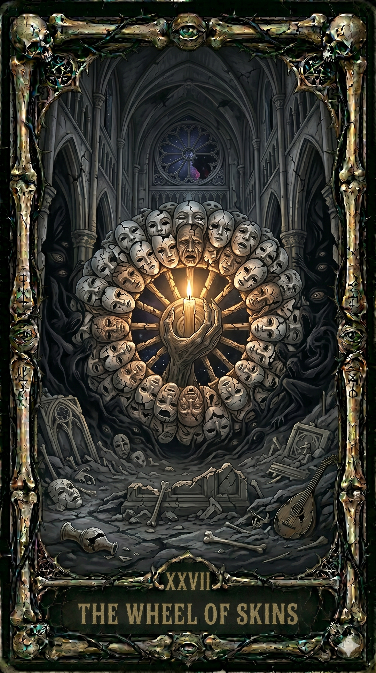 The Thing Behind The Sky – Premium Eldritch Horror Tarot