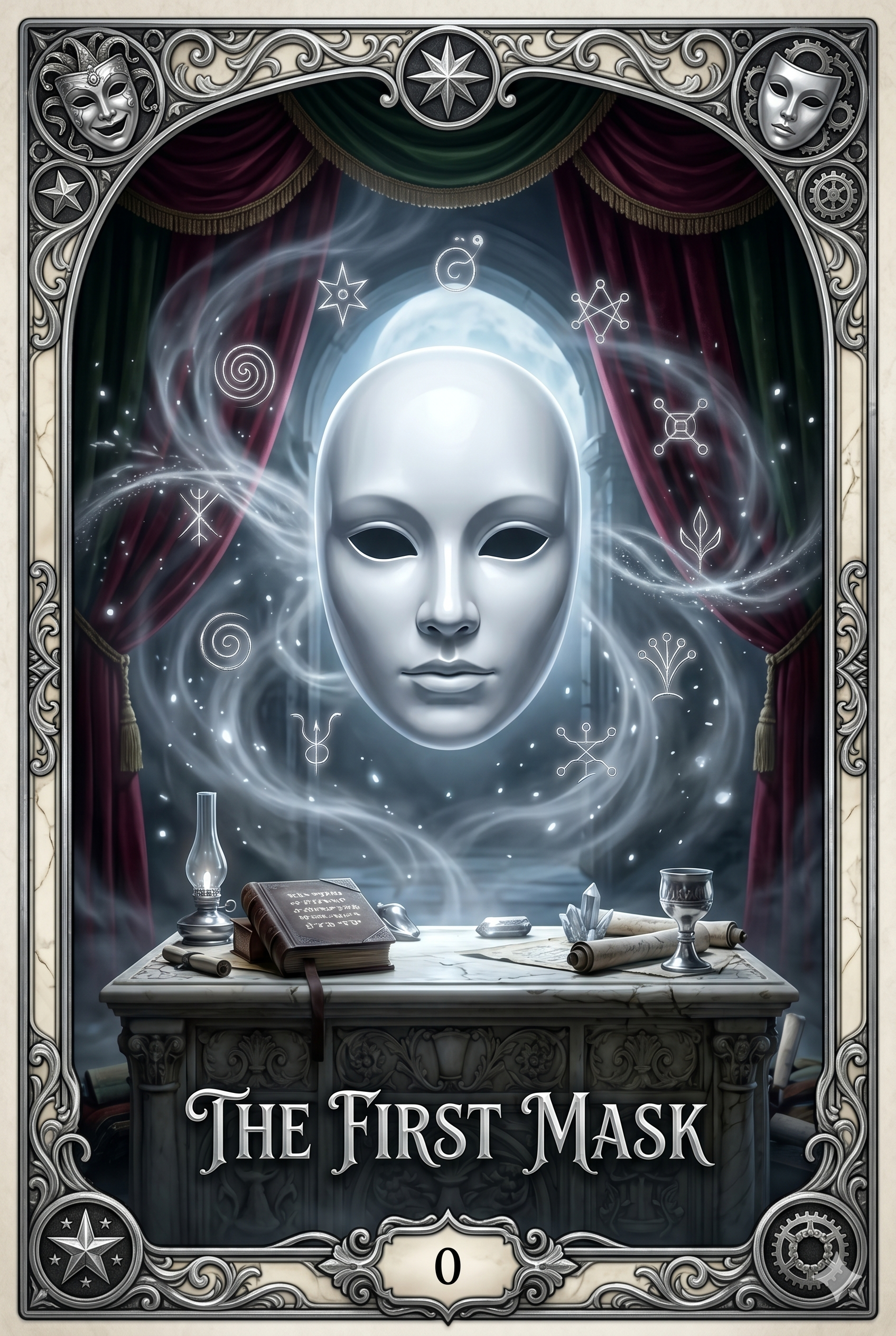 the hollow mask