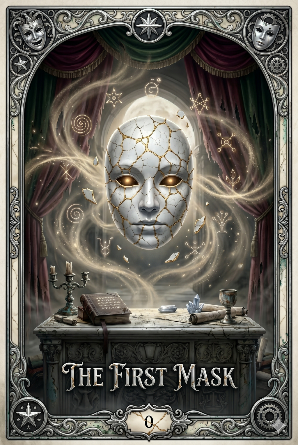 the hollow mask