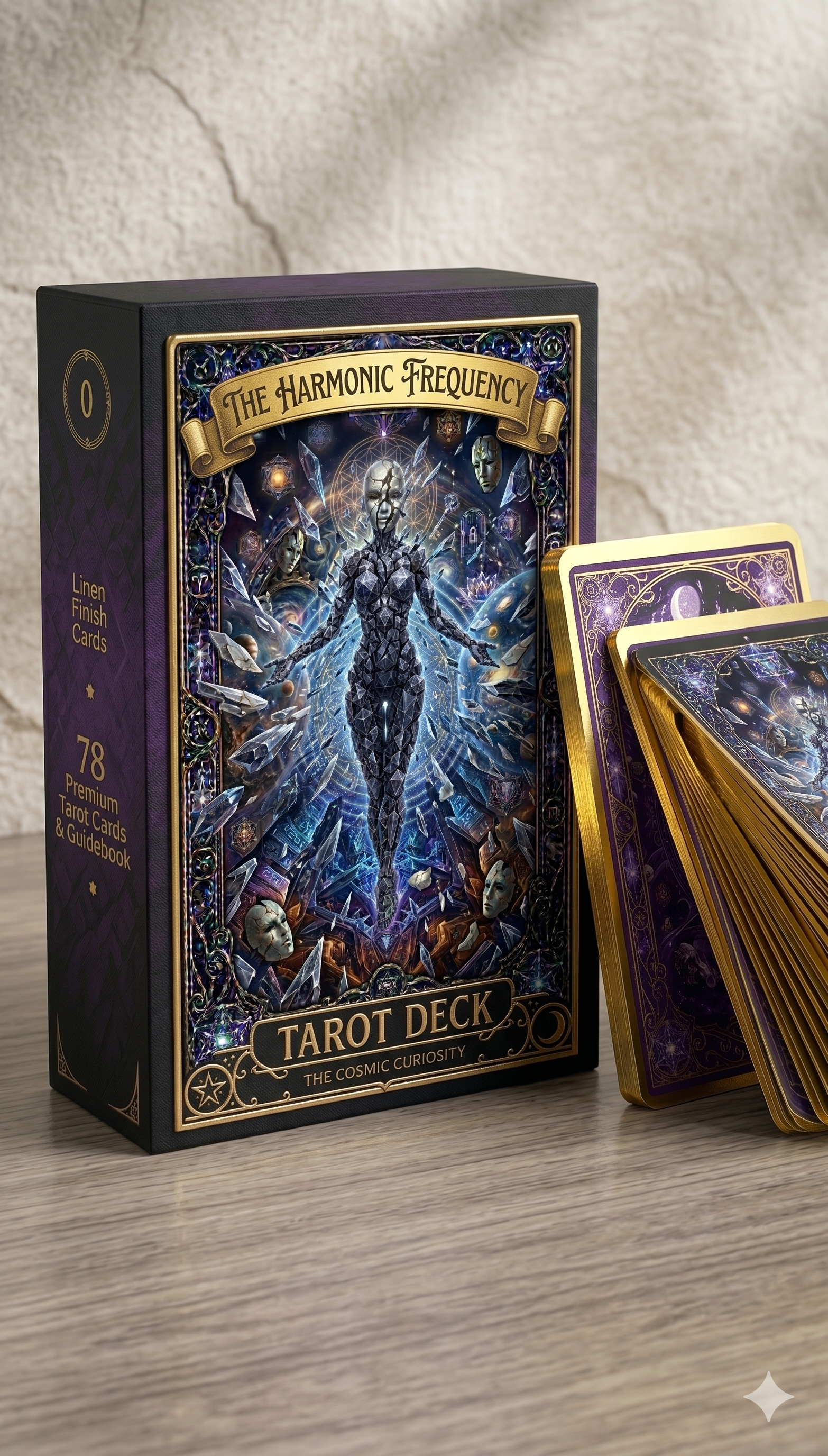 Astral Projection Tarot deck