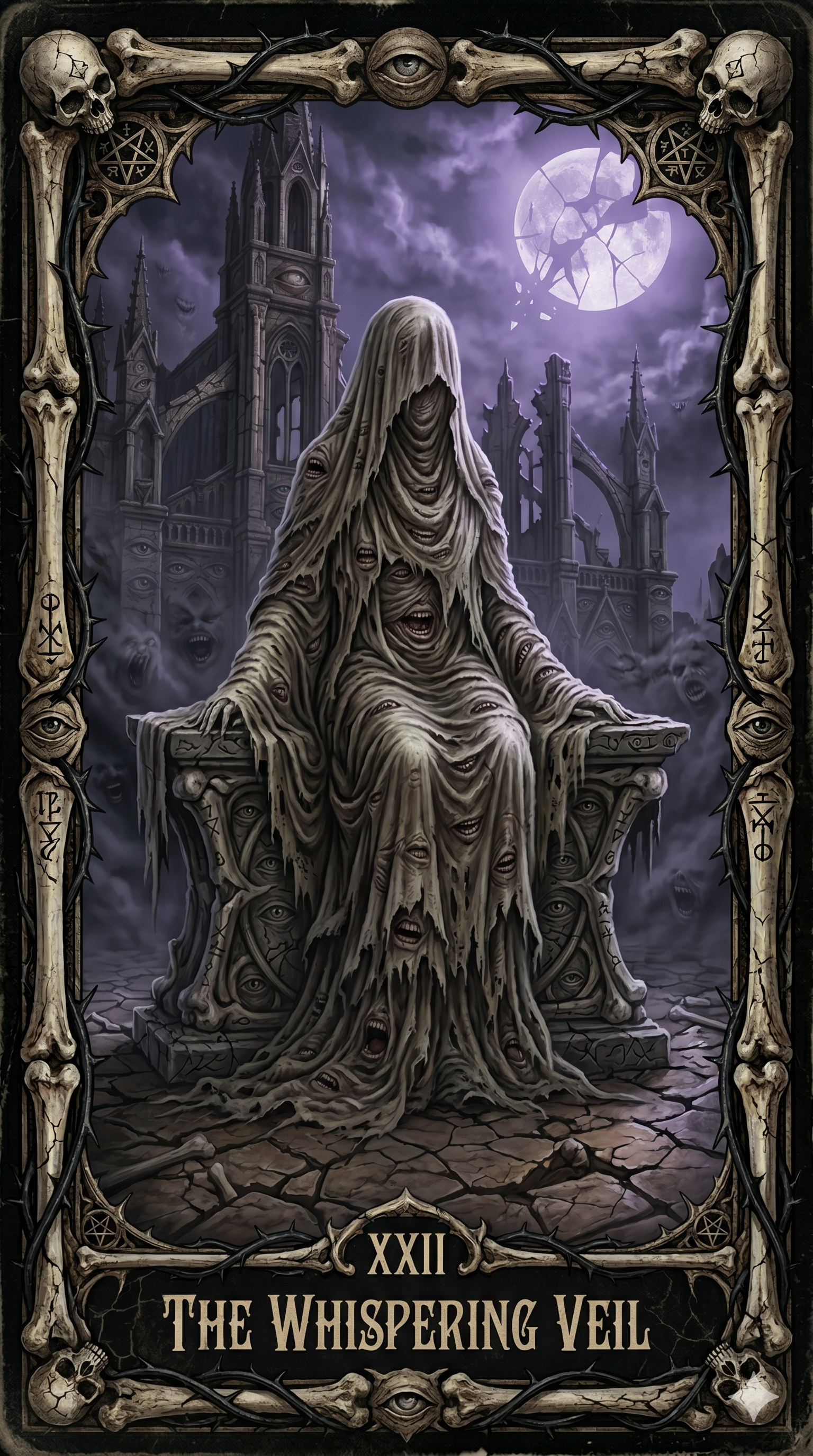 The Thing Behind The Sky – Premium Eldritch Horror Tarot