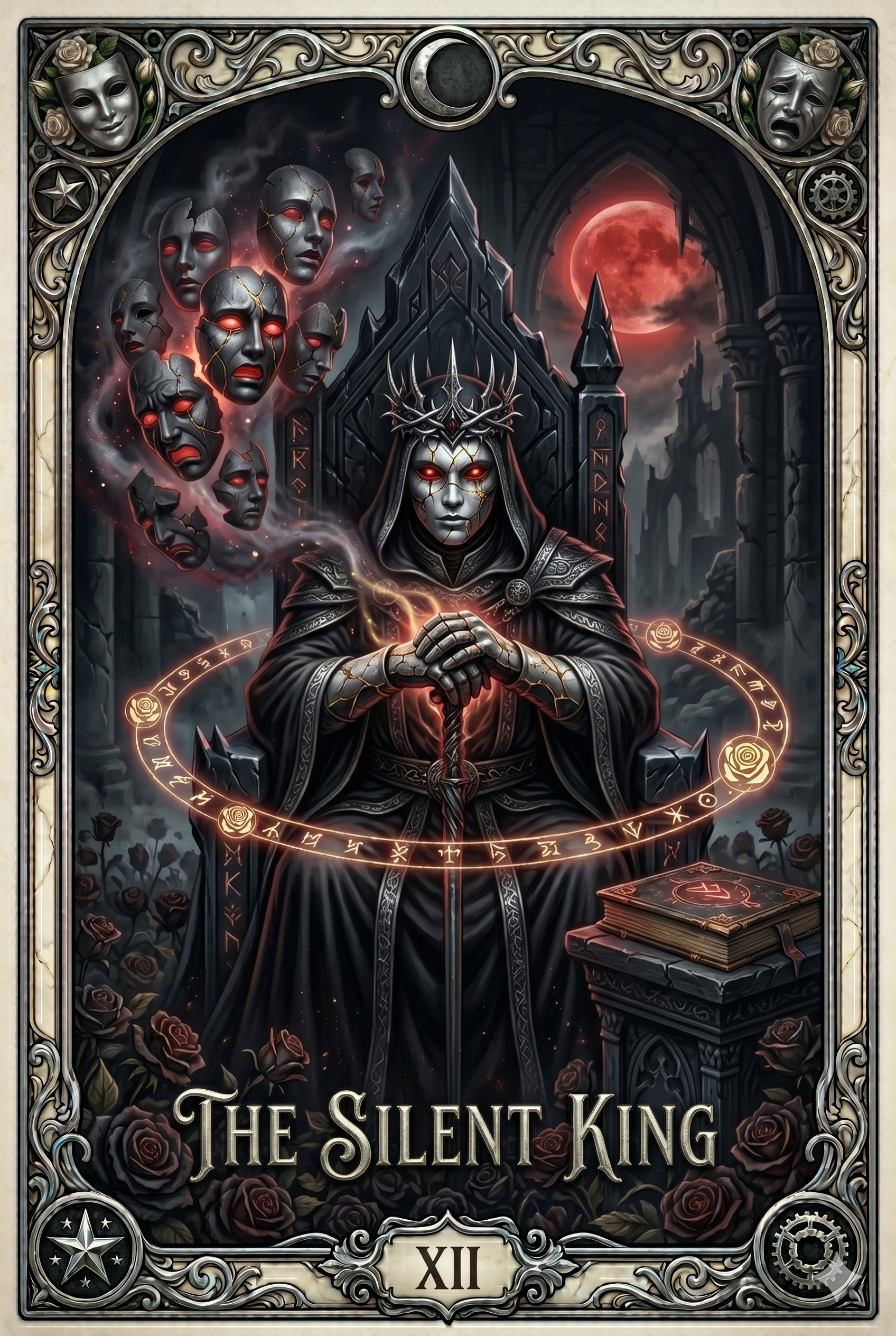 the hollow mask