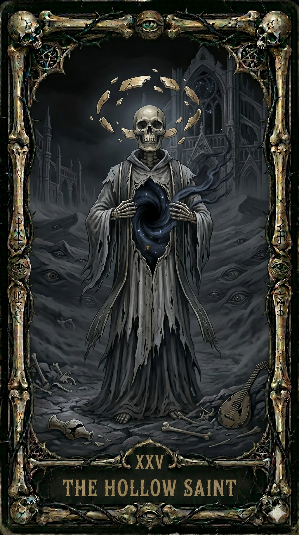 The Thing Behind The Sky – Premium Eldritch Horror Tarot