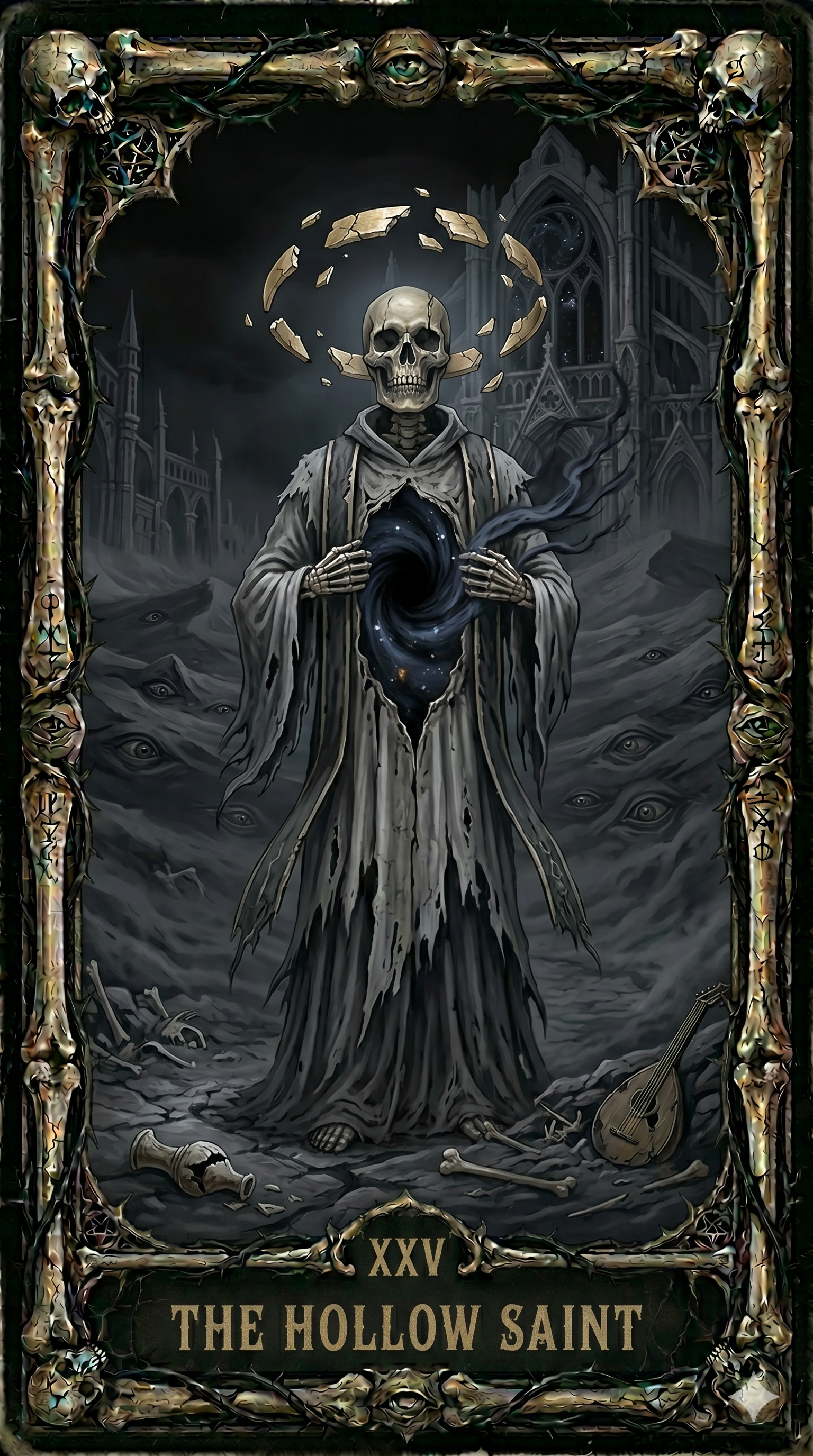 The Thing Behind The Sky – Premium Eldritch Horror Tarot