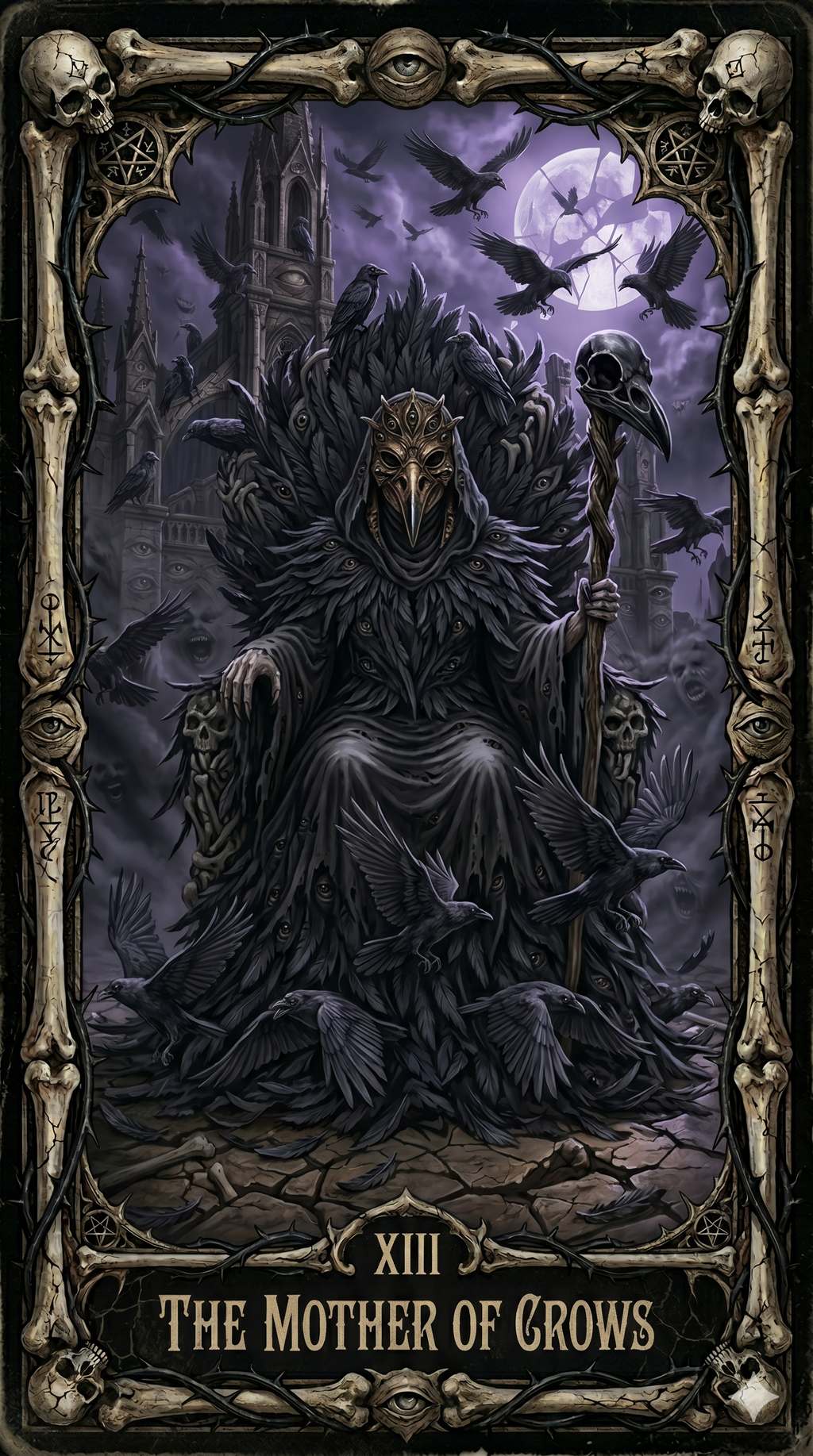 The Thing Behind The Sky – Premium Eldritch Horror Tarot